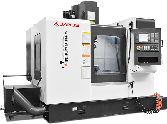 frezarka CNC JANUS VMC640 L