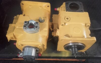 Reconditioning the REXROTH pump