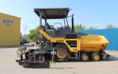 Machine parts for VOLVO ABG TYTAN 6870