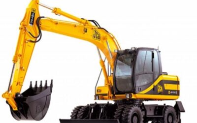 Machine parts for JCB JS130 wheel excavator