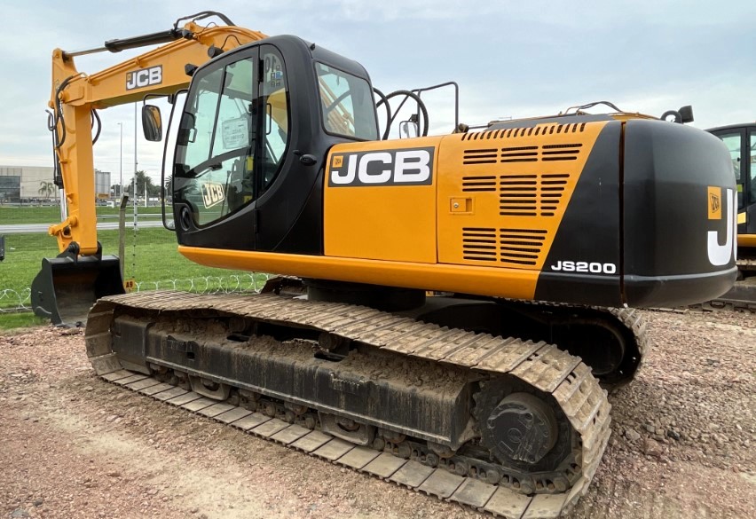 Części do maszyny JCB JS200