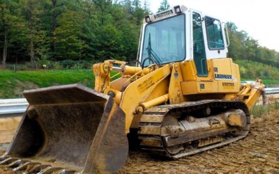 Części do maszyny LIEBHERR LR622