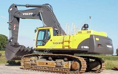 Części do maszyny VOLVO EC700 BLC