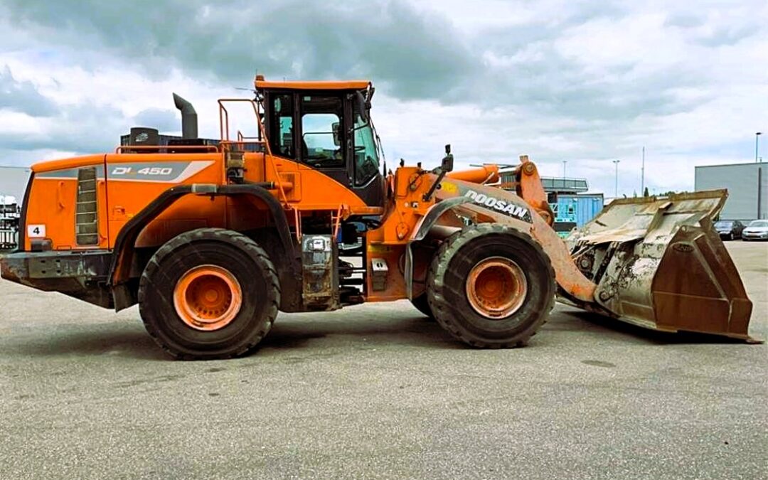 Części do maszyny DOOSAN DL450-5