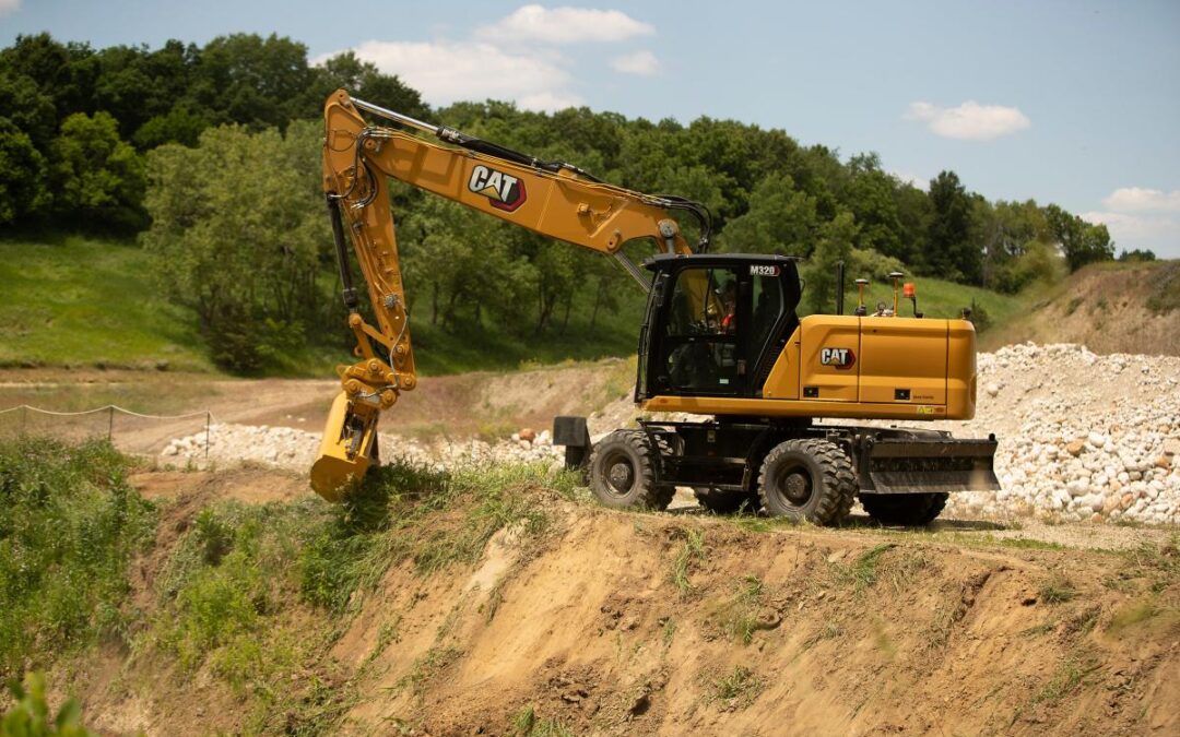 Części do maszyny CAT M320