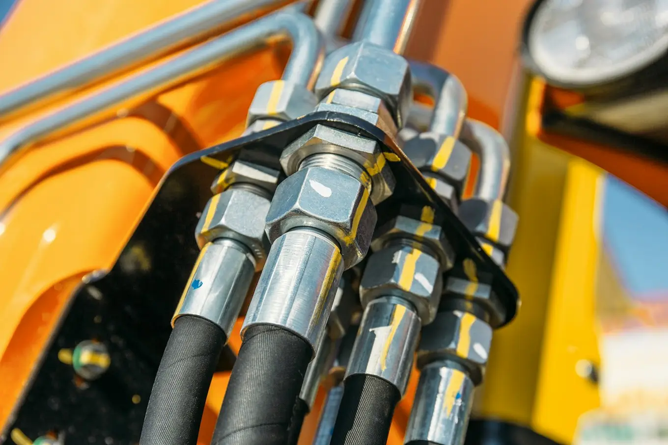rozdzielacz hydrauliczny